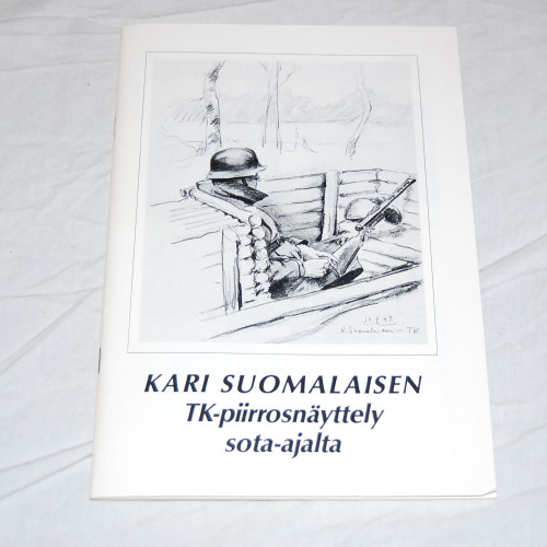 Kari Suomalaisen TK-piirrosnäyttely sota-ajalta